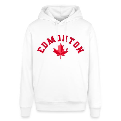 Edmonton with maple leaf - Stanley/Stella Sounder Side Pocket Hoodie