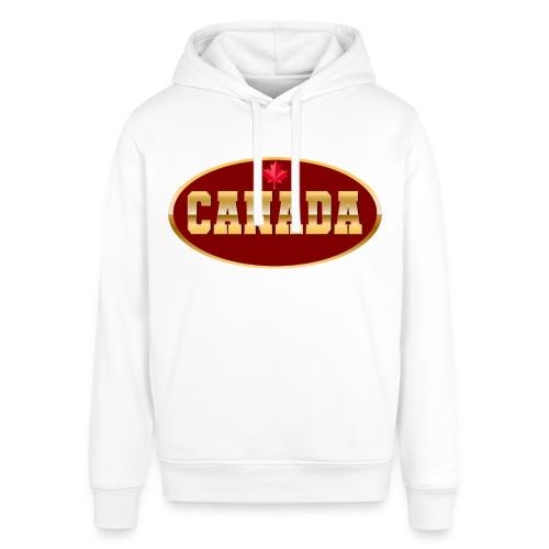 Canada in golden letters - Stanley/Stella Sounder Side Pocket Hoodie