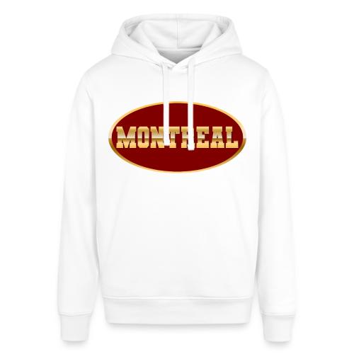 Montreal in Gold - Stanley/Stella Sounder Side Pocket Hoodie