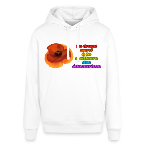 Thank you to the best educator - Stanley/Stella Sounder Side Pocket Hoodie