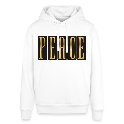 Peace in Gold - Stanley/Stella Sounder Side Pocket Hoodie