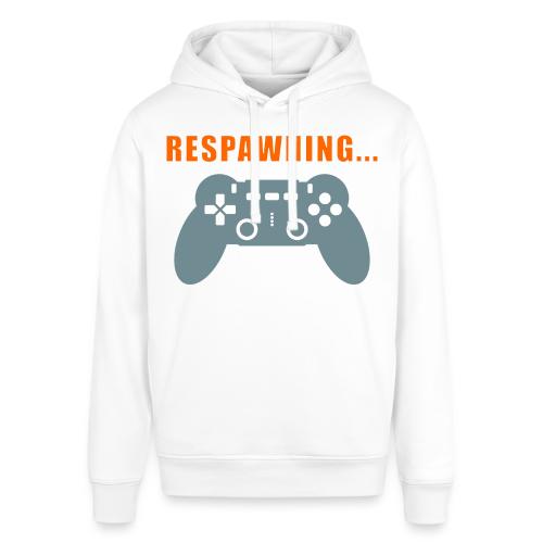 Respawning Gamer Controller Design - Stanley/Stella Sounder Side Pocket Hoodie