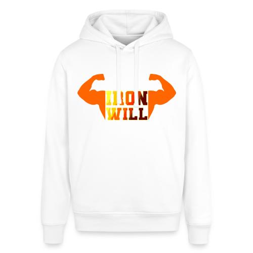 Bodybuilding: Iron Will Power - Stanley/Stella Sounder Side Pocket Hoodie