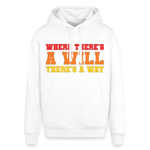 Willpower Wins - Stanley/Stella Sounder Side Pocket Hoodie