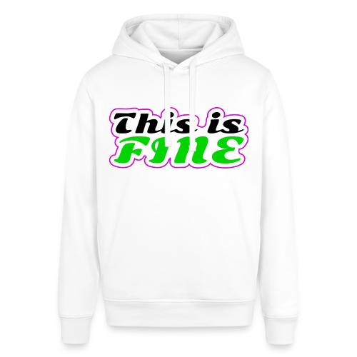 This Is Fine Balance - Stanley/Stella Sounder Side Pocket Hoodie