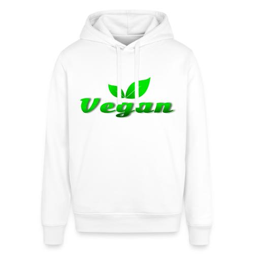 Pure Vegan Leaves - Stanley/Stella Sounder Side Pocket Hoodie