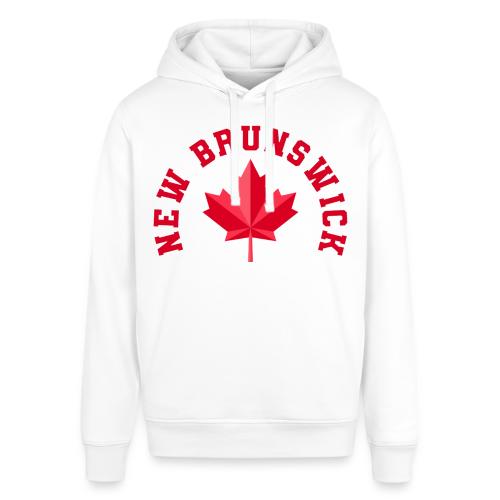 New Brunswick with maple leaf - Stanley/Stella Sounder Side Pocket Hoodie