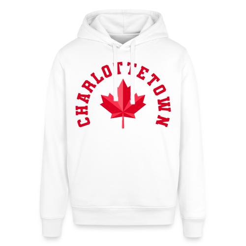 Charlottetown with maple leaf - Stanley/Stella Sounder Side Pocket Hoodie