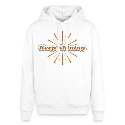 Keep Shining: Radiant Energy Design - Stanley/Stella Sounder Side Pocket Hoodie