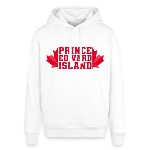 Prince Edward Island with maple leaf - Stanley/Stella Sounder Side Pocket Hoodie