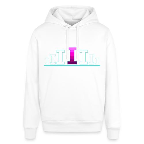 Letter I – Capital Varsity Alphabet Monogram - Stanley/Stella Sounder Side Pocket Hoodie