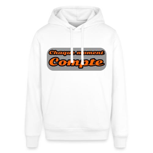 Every moment counts - Stanley/Stella Sounder Side Pocket Hoodie
