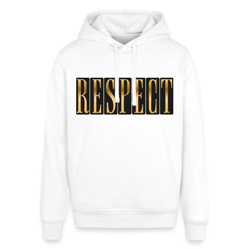 Golden Respect - Stanley/Stella Sounder Side Pocket Hoodie