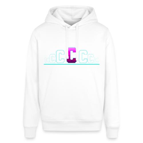 Letter C – Capital Varsity Alphabet Monogram - Stanley/Stella Sounder Side Pocket Hoodie