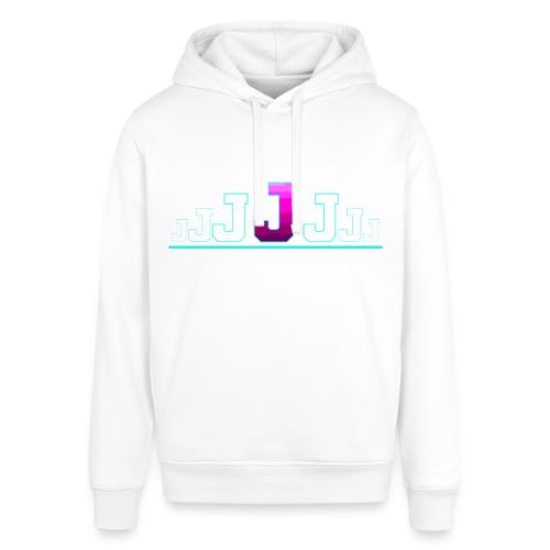 Letter J – Capital Varsity Alphabet Monogram - Stanley/Stella Sounder Side Pocket Hoodie