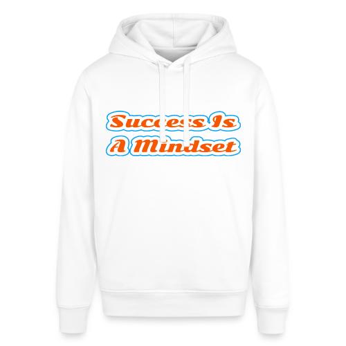 Success Is a Mindset — Motivational Glow Script - Stanley/Stella Sounder Side Pocket Hoodie