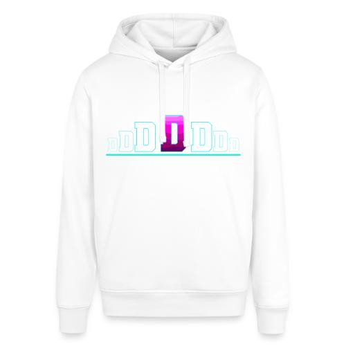 Letter D – Capital Varsity Alphabet Monogram - Stanley/Stella Sounder Side Pocket Hoodie