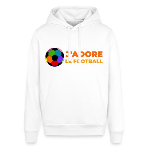 I love football - Stanley/Stella Sounder Side Pocket Hoodie