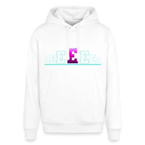Letter E – Capital Varsity Alphabet Monogram - Stanley/Stella Sounder Side Pocket Hoodie