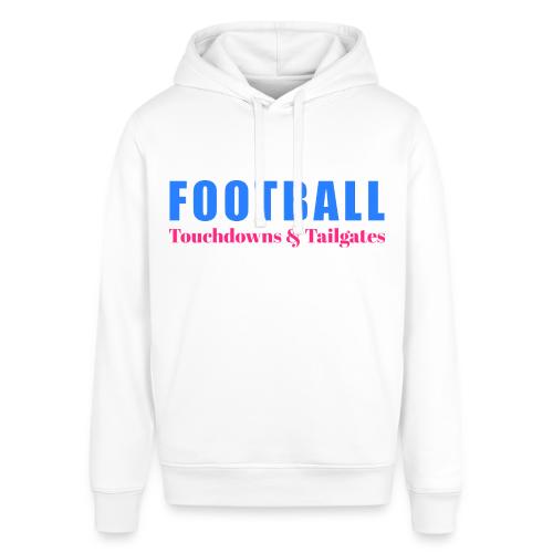 Football Touchdowns & Tailgates Design - Stanley/Stella Sounder Side Pocket Hoodie