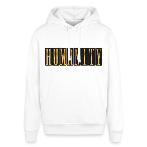 Golden Humanity Statement - Stanley/Stella Sounder Side Pocket Hoodie