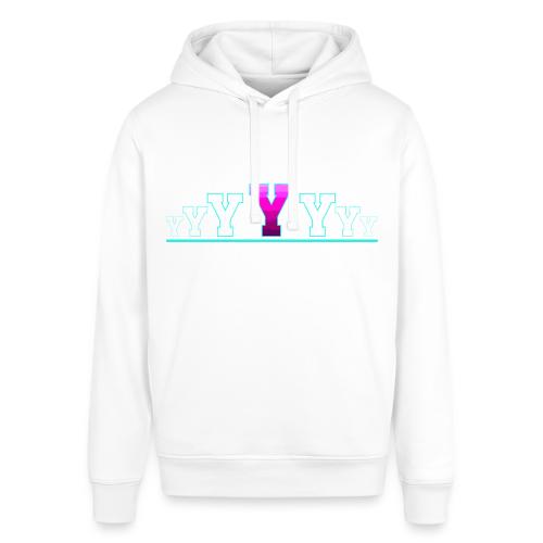 Letter Y – Capital Varsity Alphabet Monogram - Stanley/Stella Sounder Side Pocket Hoodie