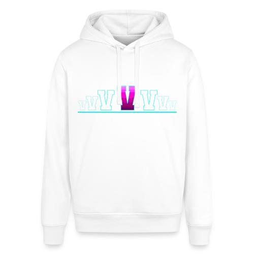 Letter V – Capital Varsity Alphabet Monogram - Stanley/Stella Sounder Side Pocket Hoodie