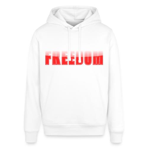 Freedom Typography Design - Stanley/Stella Sounder Side Pocket Hoodie