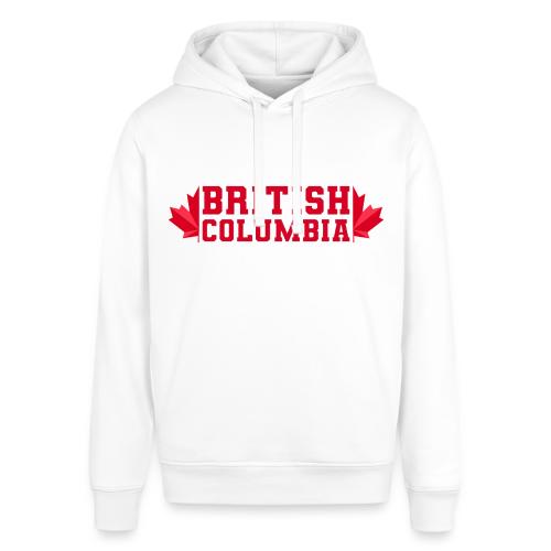 British Columbia with maple leaf - Stanley/Stella Sounder Side Pocket Hoodie