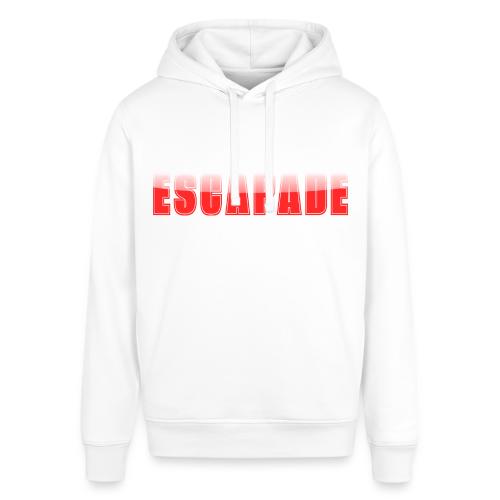 ESCAPADE Bold Typography Graphic Design - Stanley/Stella Sounder Side Pocket Hoodie