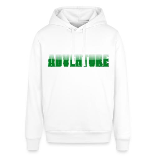 Adventure Typography Design for Apparel - Stanley/Stella Sounder Side Pocket Hoodie