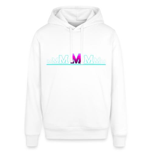 Letter M – Capital Varsity Alphabet Monogram - Stanley/Stella Sounder Side Pocket Hoodie