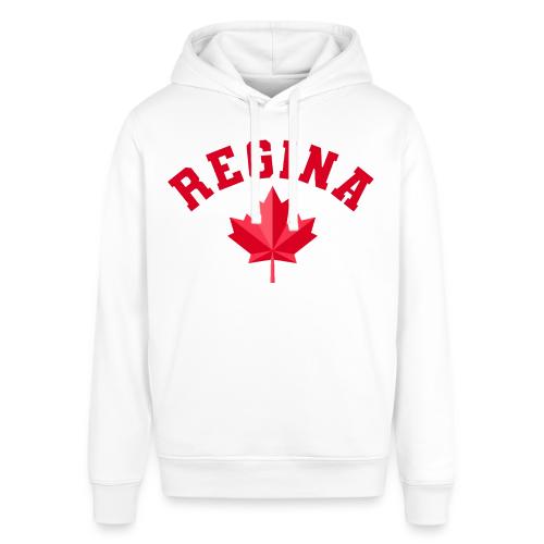 Regina with maple leaf - Stanley/Stella Sounder Side Pocket Hoodie