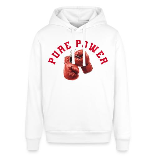 Boxing: Pure Power Punch - Stanley/Stella Sounder Side Pocket Hoodie