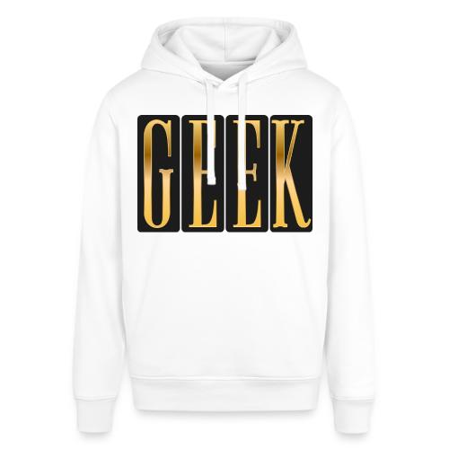 Proudly Geek - Stanley/Stella Sounder Side Pocket Hoodie