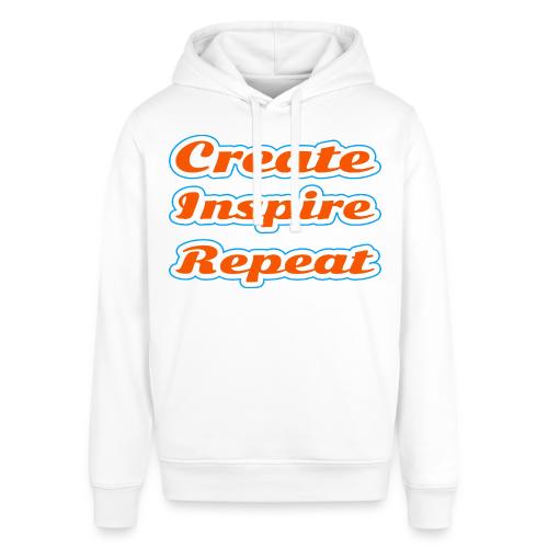 Create, Inspire, Repeat — Artist Life Script - Stanley/Stella Sounder Side Pocket Hoodie