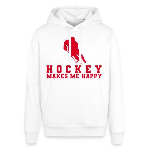 Hockey makes me happy - Stanley/Stella Sounder Side Pocket Hoodie