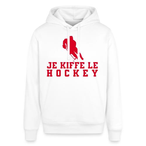 I love hockey - Stanley/Stella Sounder Side Pocket Hoodie