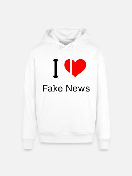 i-heart-t-shirt-template-a27_-1- - Stanley/Stella Sounder Side Pocket Hoodie - white