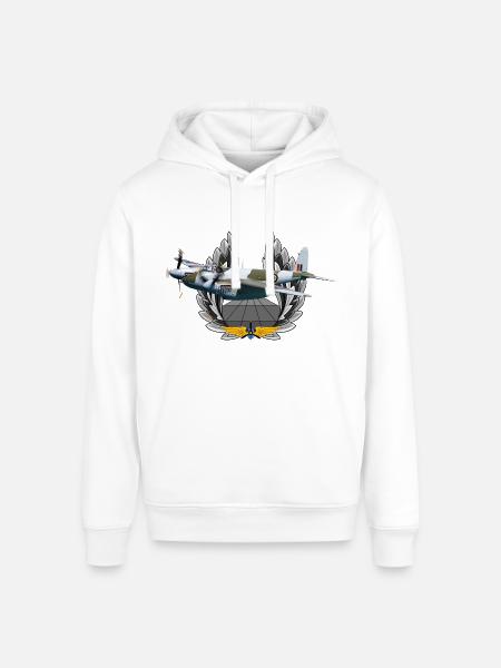 Mosquito - Stanley/Stella Sounder Side Pocket Hoodie - white
