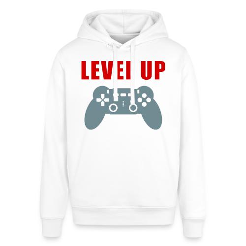 Level Up Gamer Controller Apparel - Stanley/Stella Sounder Side Pocket Hoodie