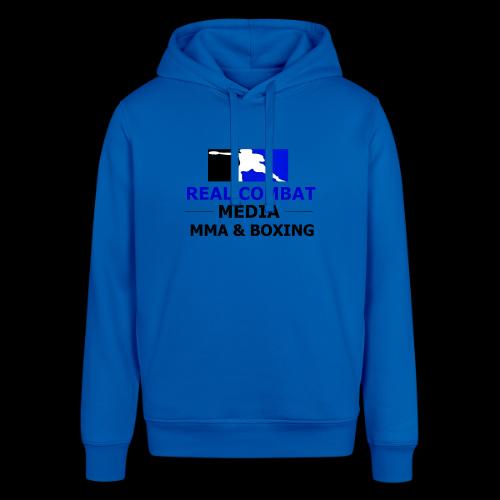 RCM MMA & BOXING Blue Logo - Stanley/Stella Sounder Side Pocket Hoodie