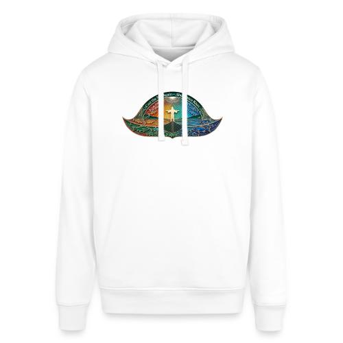 Easter Cast the Net Again T Shirt, abundance Gift - Stanley/Stella Sounder Side Pocket Hoodie