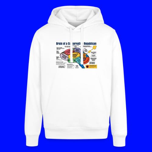 Brain of a Conservative Republican - Stanley/Stella Sounder Side Pocket Hoodie
