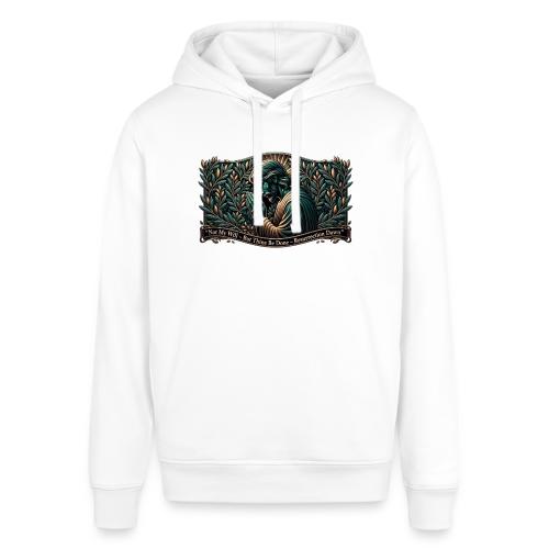 Easter Not My Will Gethsemane T Shirt, Bro Gift - Stanley/Stella Sounder Side Pocket Hoodie