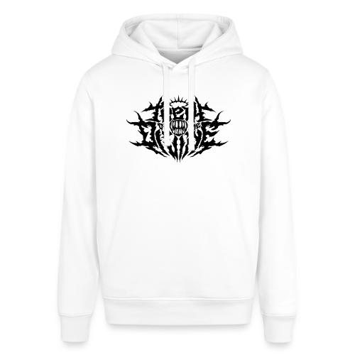 Teeth Of The Divine Logo BLACK - Stanley/Stella Sounder Side Pocket Hoodie
