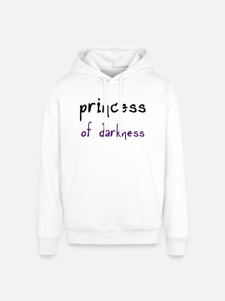 Princess of Darkness - Stanley/Stella Sounder Side Pocket Hoodie - white