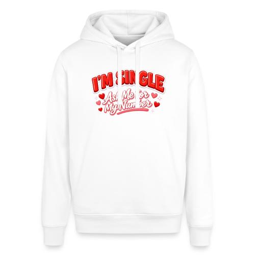 I’m Single Retro Bubble - Stanley/Stella Sounder Side Pocket Hoodie