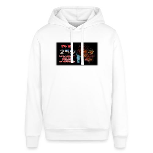 1776 - 2026 - 250 Years USA | Fireworks - Stanley/Stella Sounder Side Pocket Hoodie