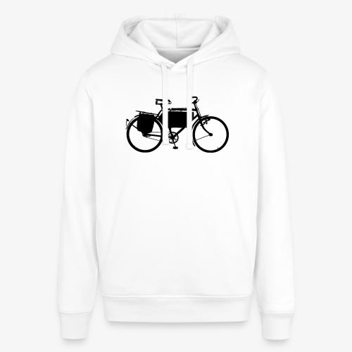 swiss_army_bike_bw - Stanley/Stella Sounder Side Pocket Hoodie